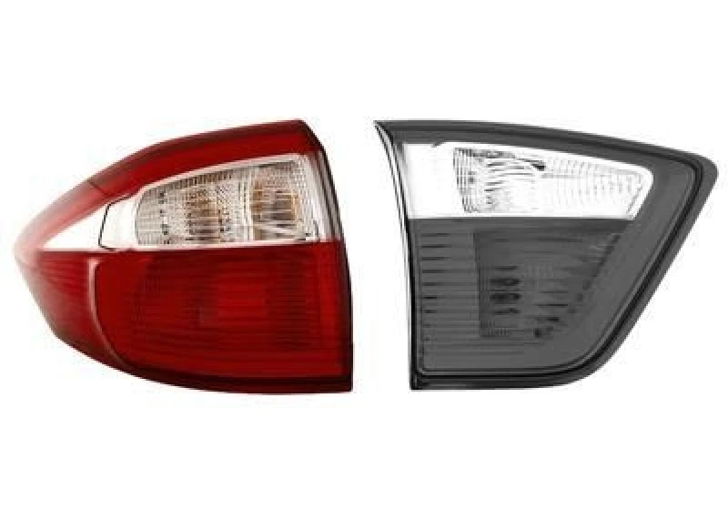 Image of VAN WEZEL 1966931 Rear light Outer section, without bulb holder, Left Combination Rearlight (391)