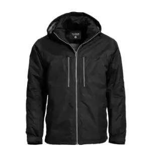 Image of Clique Mens Kingslake Waterproof Jacket (3XL) (Black)
