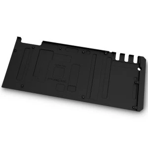 image of EK Water Blocks EK-Quantum Vector MSI Trio RTX 3080/3090 Backplate - Black