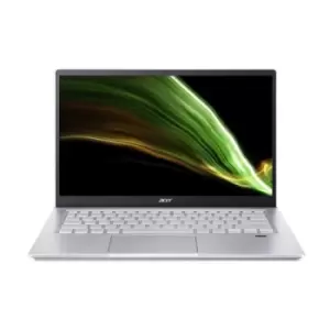 Image of Acer Swift SFX14-41G-R5YQ Notebook 35.6cm (14") Full HD AMD Ryzen 5 8GB LPDDR4x-SDRAM 512GB SSD NVIDIA GeForce RTX 3050 WiFi 6 (802.11ax) Windows 11 H