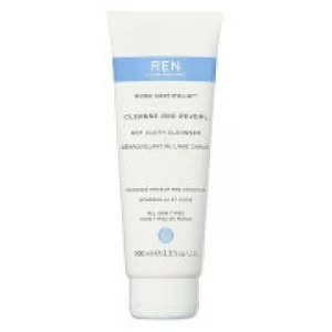 Image of REN Rosa Centifolia Cleanse and Reveal Hot Cloth Cleanser 100ml