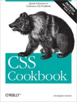Image of Css Cookbook by Christopher Schmitt Paperback