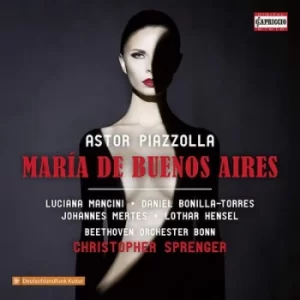 Image of Astor Piazzolla Maria De Buenos Aires by Astor Piazzolla CD Album