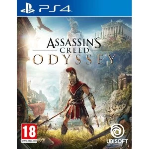 image of Assassins Creed Odyssey PS4 Game