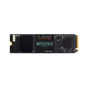 Western Digital 500GB WD_BLACK SN750SE Battlefield 2042 Edition NVMe M.2 SSD Drive