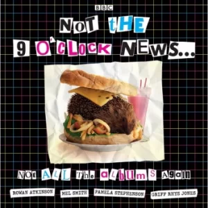 Image of Not The Nine O'Clock News &lrm;- Not All The Albums Again Vinyl
