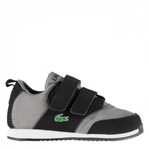 image of Lacoste Light Trainer - Black/Grey