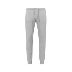 Image of Stedman Unisex Adult Heather Recycled Jogging Bottoms (M) (Heather)