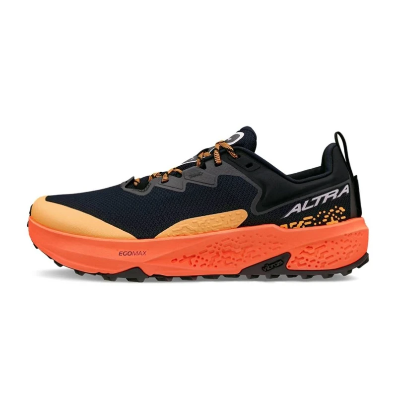 Image of Altra Timp 6 Shoes Black Orange SS26, Size 41 - EUR