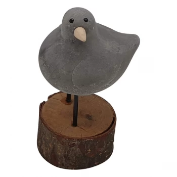 image of Standing Cement Seabird Small Ornament By Heaven Sends