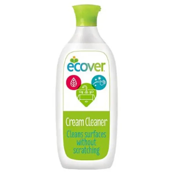 image of Ecover Cream Cleaner Surface Cleaner 500ml