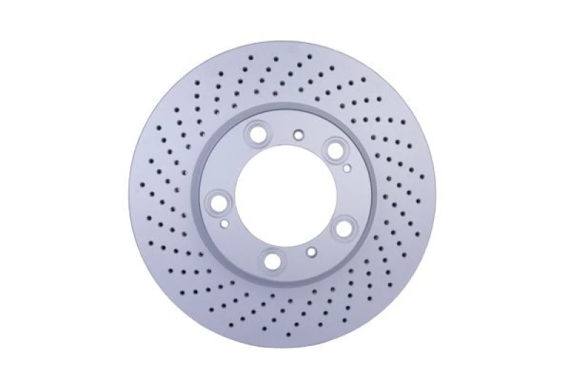 Image of HELLA Brake disc HELLA 8DD 355 127-501