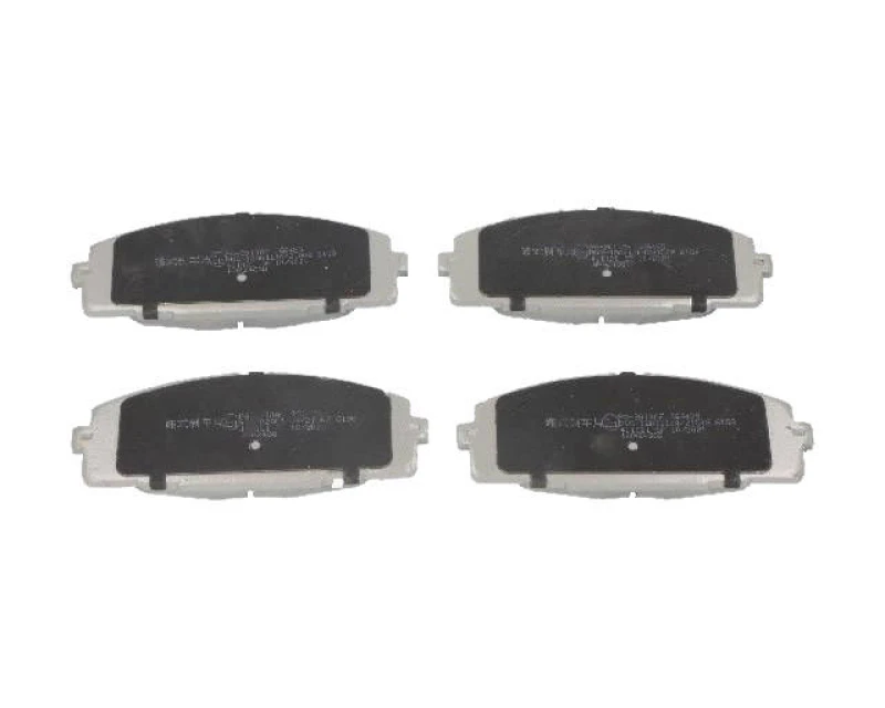 Image of ASHIKA 50-02-2010 Brake pad set Front Axle Brake Pad Set,disc brake (402)