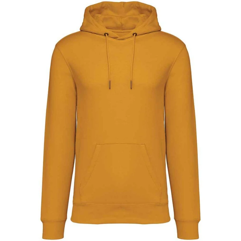Image of Native Spirit Mens Heavyweight Hoodie in Mustard Size: XS Mustard Male XS