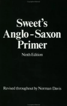 Image of Sweets Anglo-Saxon primer by Henry Sweet