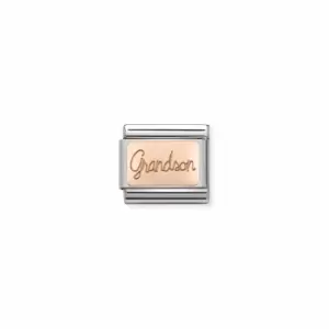 Image of Nomination 430108/06 Composable Classic ENGRAVED WRITINGS Jewellery