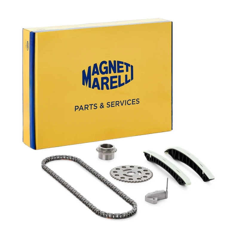 Image of MAGNETI MARELLI Timing chain kit MAGNETI MARELLI 341500000950