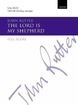 Image of The Lord is my shepherd by John Rutter