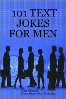 Image of 101 Text Jokes For Him by Tony Groome Book