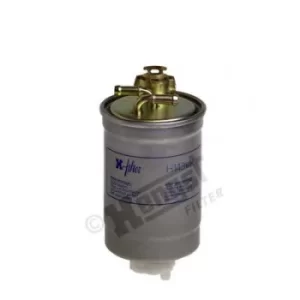 image of In-Line Fuel Filter H143WK by Hella Hengst