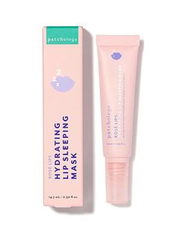 Image of Patchology Rose' Lips (Hydrating Lip Sleeping Mask) Multi unisex
