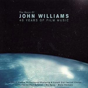 image of The Music of John Williams 40 Years of Film Music by Various Artists CD Album