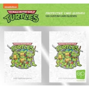 Image of Teenage Mutant Ninja Turtles Standard Size Card Sleeves (100 Sleeves)