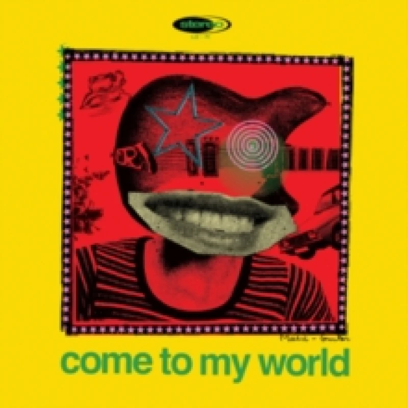 Image of Various Artists Come to My World: A Brief History of Indie Pop 1985-2023 (Vinyl) 12 Album Coloured Vinyl
