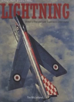 Image of English Electric Lightning by Tim Mclelland Hardback