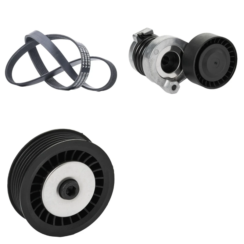 Image of RIDEX 542R1375 V-ribbed belt set V-Ribbed Belt Set (542)