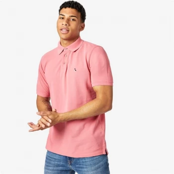 image of Jack Wills Aldgrove Classic Polo - Rose