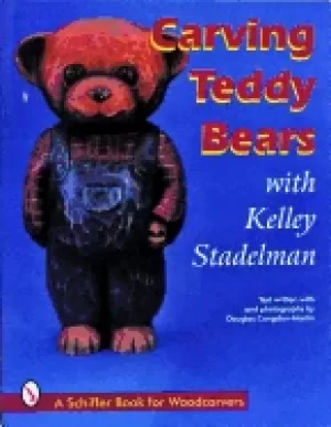 Image of carving teddy bears with kelley stadelman