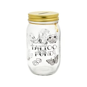 image of Sass & Belle Tattoo Fund Money Jar