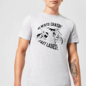 Image of DC Comics Batman Always Chasin' T-Shirt - Grey - 3XL