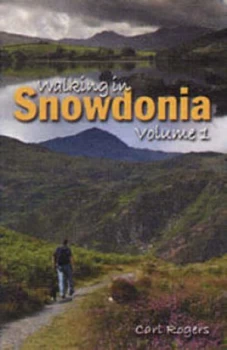 Image of Walking in Snowdonia by Carl Rogers Paperback