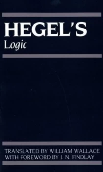 Image of Hegels logic by Georg Wilhelm Friedrich Hegel