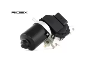 Image of RIDEX Wiper Motor 295W0022 Windshield Wiper Motor,Windscreen Wiper Motor FIAT,LANCIA,ABARTH,PANDA (169),500 (312),BRAVO II (198),500 C (312)