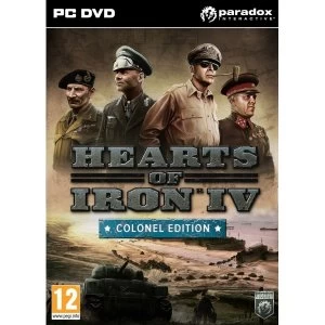 Image of Hearts Of Iron IV Colonel Edition PC Game
