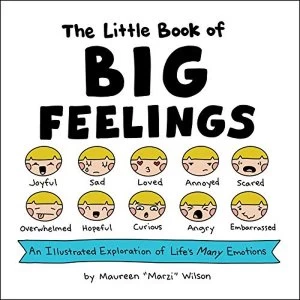 Image of The Little Book of Big Feelings An Illustrated Exploration of Life's Many Emotions Hardback 2019