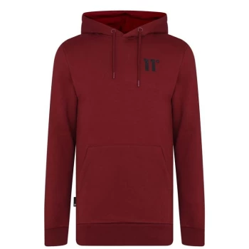 image of 11 Degrees Hoodie - Rhubarb Red