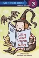 Image of little witch learns to read