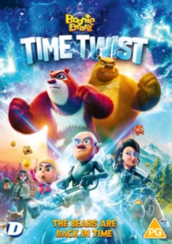 Image of Boonie Bears: Time Twist DVD