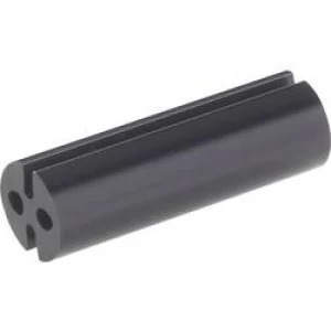 Image of LED spacer 1x Black Suitable for LED 3mm 1c Brand Richco