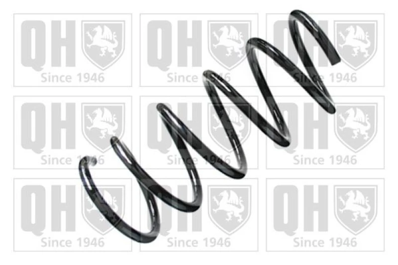 Image of QUINTON HAZELL Coil spring QUINTON HAZELL QCS7550