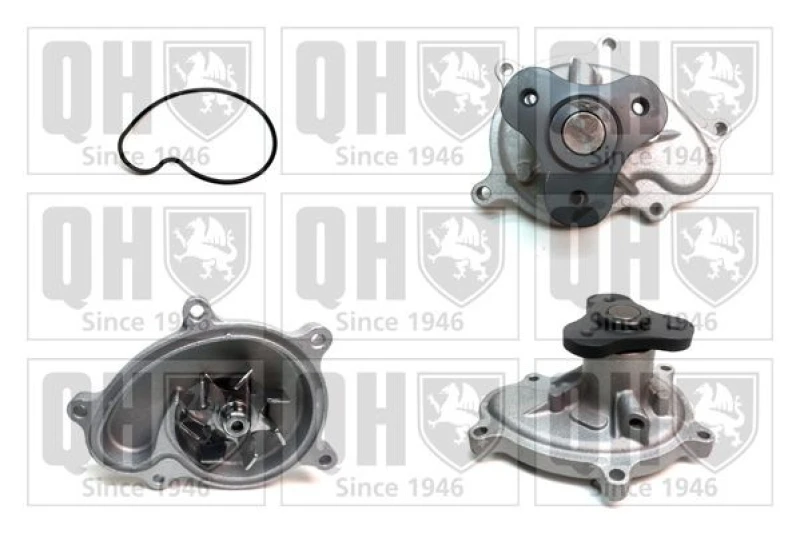 Image of QUINTON HAZELL Water pump QUINTON HAZELL QCP3882