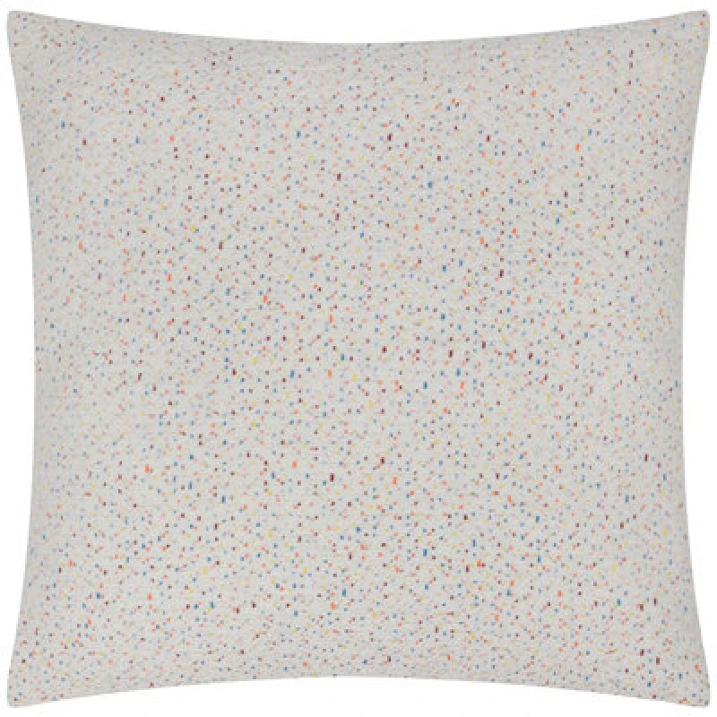 Image of Furn Furn Hali Boucle Textured Polyester Filled Cushion in White Size: 45cm x 45cm White 45cm x 45cm Unisex 5025532865441