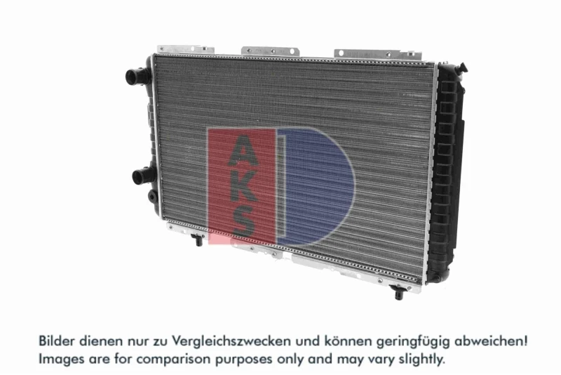 Image of AKS DASIS 080900N Engine radiator Mechanically jointed cooling fins Radiator,engine cooling (470)