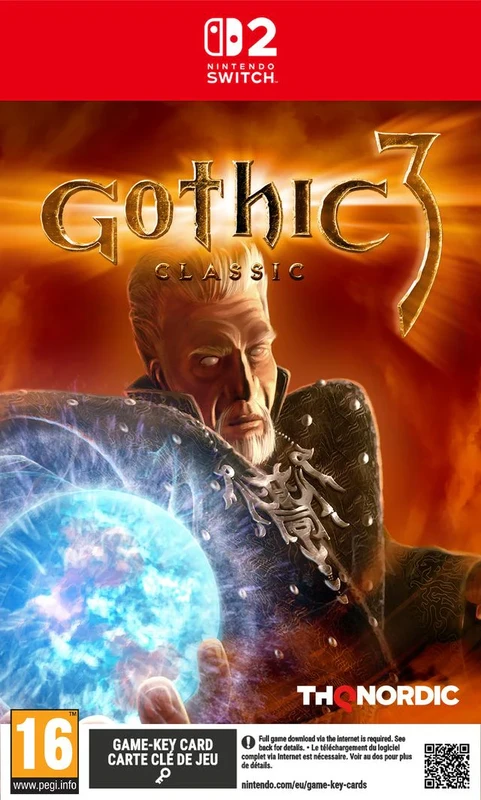 Image of Gothic 3 Classic Nintendo Switch 2 Game