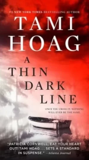 Image of A Thin Dark Line by Tami Hoag