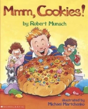 Image of Mmm Cookies by Robert N Munsch and Michael Martchenko Paperback